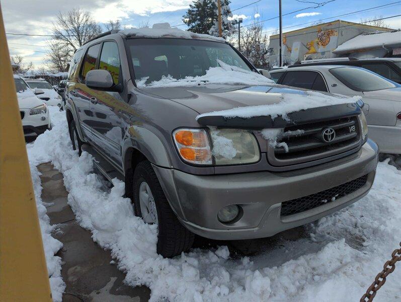 used 2002 Toyota Sequoia car, priced at $10,988