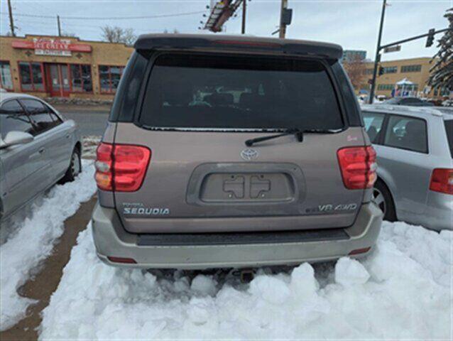 used 2002 Toyota Sequoia car, priced at $10,988
