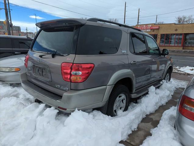 used 2002 Toyota Sequoia car, priced at $10,988