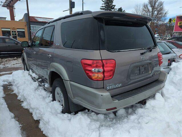 used 2002 Toyota Sequoia car, priced at $10,988