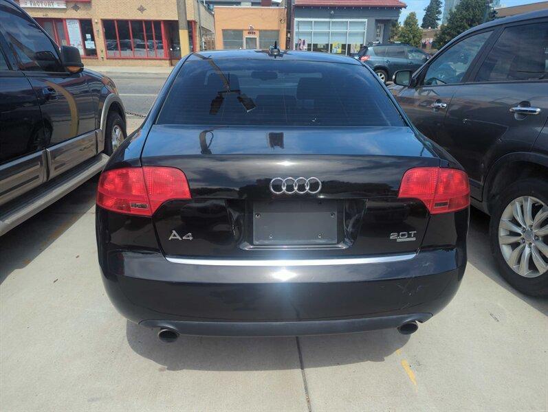 used 2006 Audi A4 car, priced at $5,988