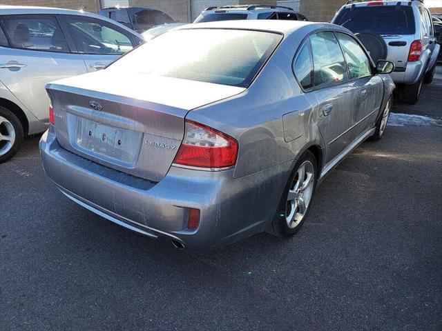 used 2009 Subaru Legacy car, priced at $6,988