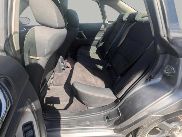 used 2009 Subaru Legacy car, priced at $6,988
