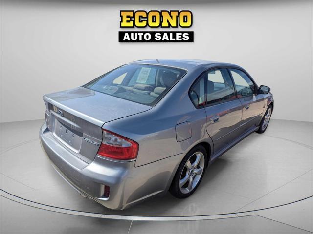 used 2009 Subaru Legacy car, priced at $6,988