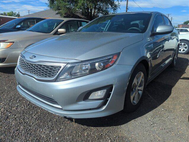 used 2014 Kia Optima Hybrid car, priced at $8,488