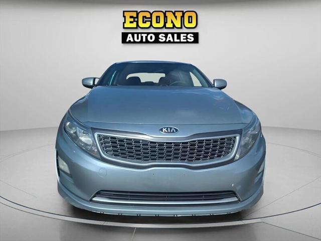 used 2014 Kia Optima Hybrid car, priced at $8,488