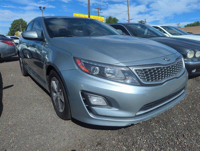 used 2014 Kia Optima Hybrid car, priced at $8,488