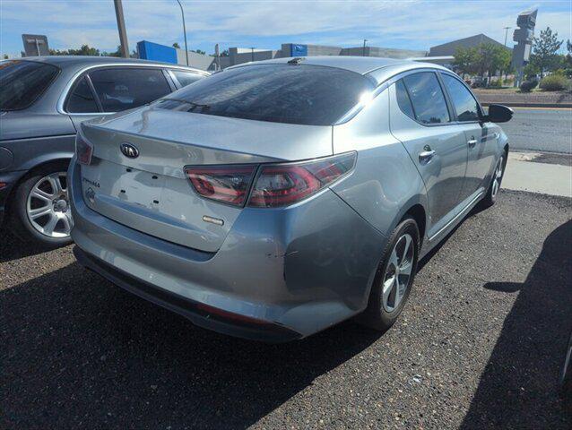 used 2014 Kia Optima Hybrid car, priced at $8,488