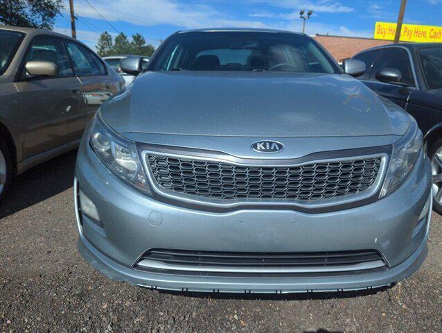 used 2014 Kia Optima Hybrid car, priced at $8,488