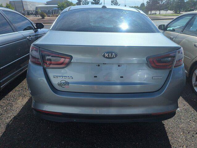 used 2014 Kia Optima Hybrid car, priced at $8,488