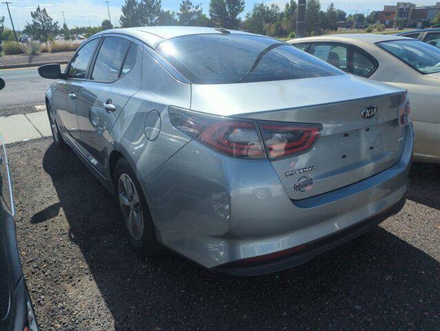 used 2014 Kia Optima Hybrid car, priced at $8,488