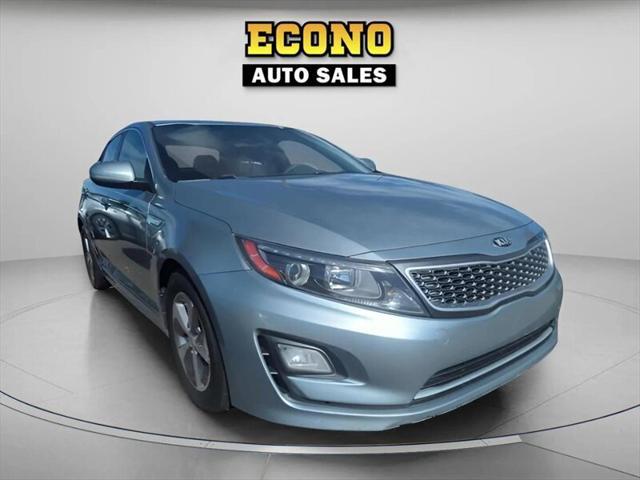 used 2014 Kia Optima Hybrid car, priced at $8,488