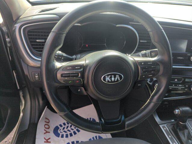 used 2014 Kia Optima Hybrid car, priced at $8,488