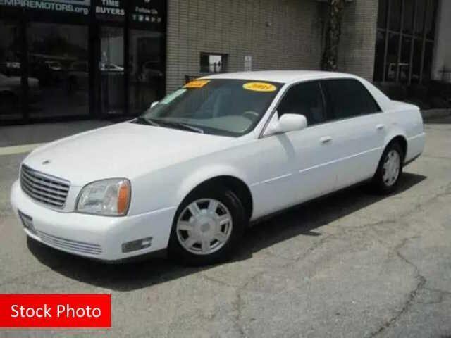 used 2003 Cadillac DeVille car, priced at $3,988