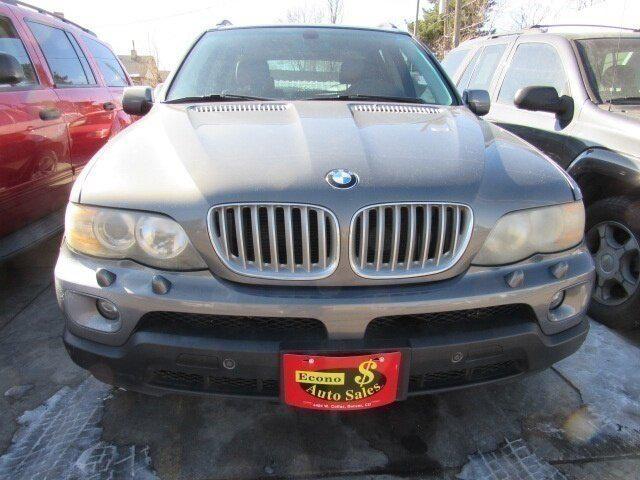 used 2006 BMW X5 car