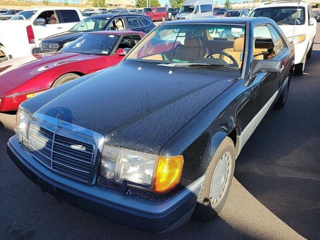 used 1988 Mercedes-Benz E-Class car, priced at $6,988