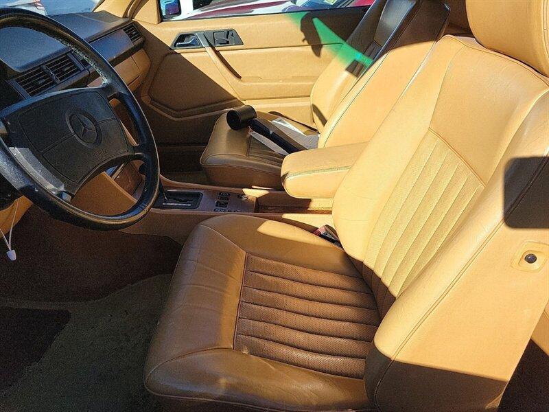 used 1988 Mercedes-Benz E-Class car, priced at $6,988