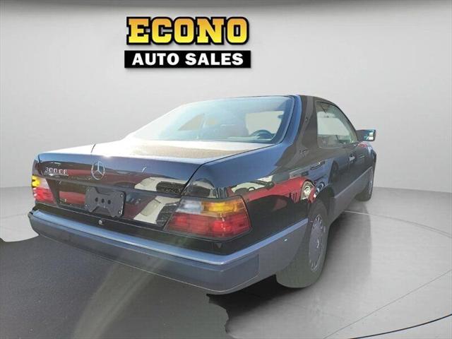 used 1988 Mercedes-Benz E-Class car, priced at $4,988