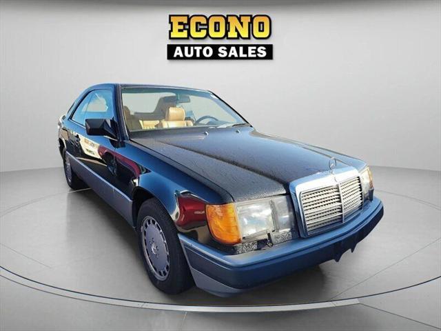 used 1988 Mercedes-Benz E-Class car, priced at $4,988