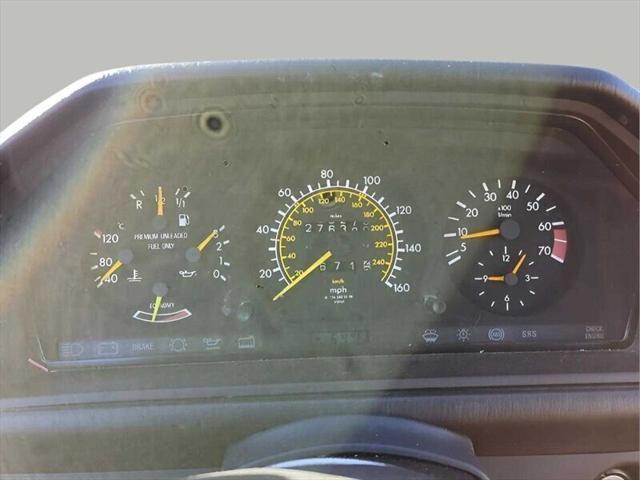 used 1988 Mercedes-Benz E-Class car, priced at $4,988