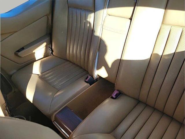 used 1988 Mercedes-Benz E-Class car, priced at $4,988