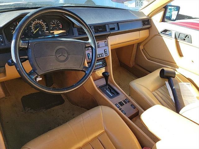 used 1988 Mercedes-Benz E-Class car, priced at $6,988