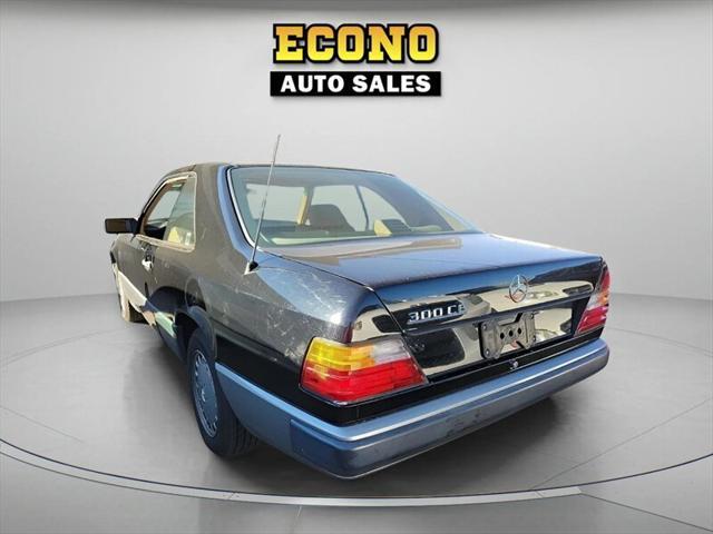 used 1988 Mercedes-Benz E-Class car, priced at $4,988