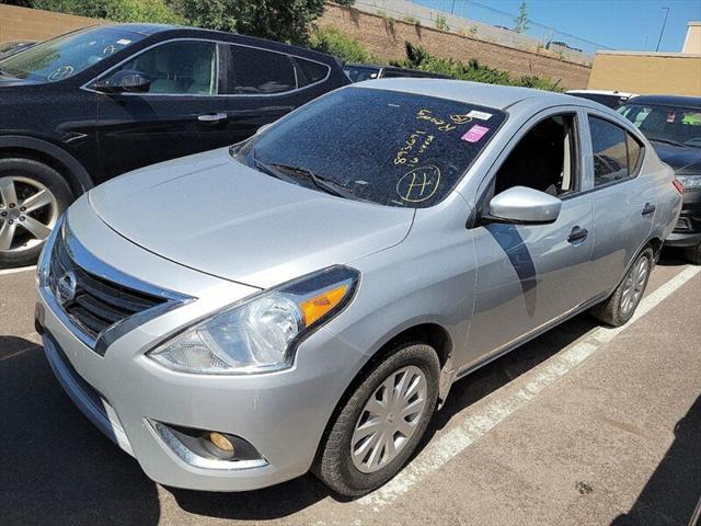 used 2016 Nissan Versa car, priced at $11,988