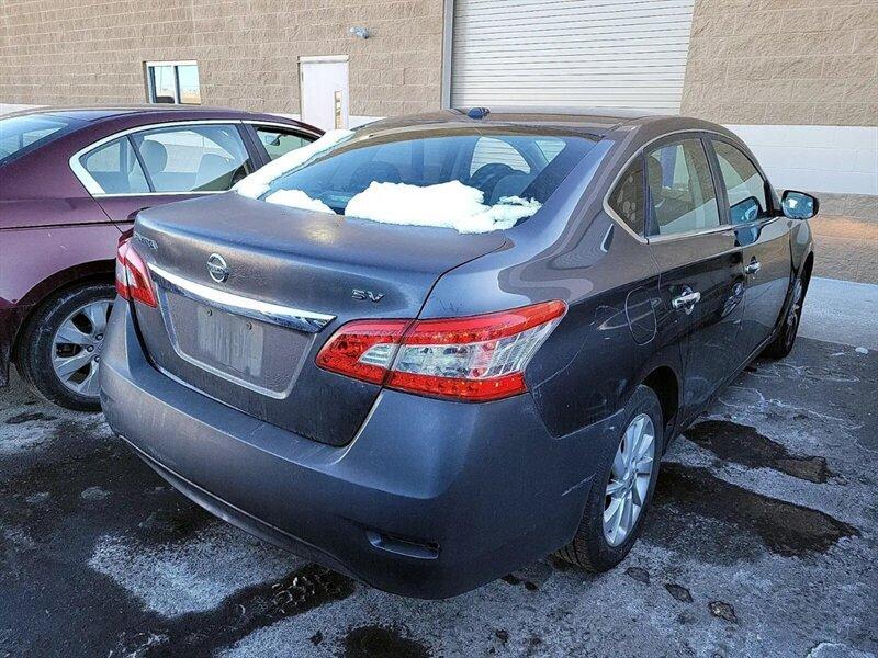 used 2015 Nissan Sentra car, priced at $14,988