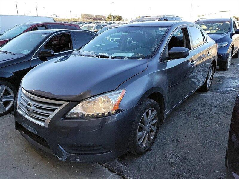 used 2015 Nissan Sentra car, priced at $14,988