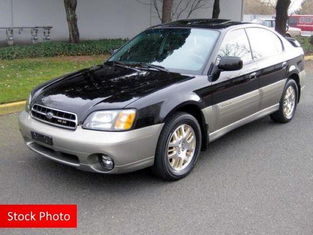 used 2002 Subaru Outback car, priced at $5,988