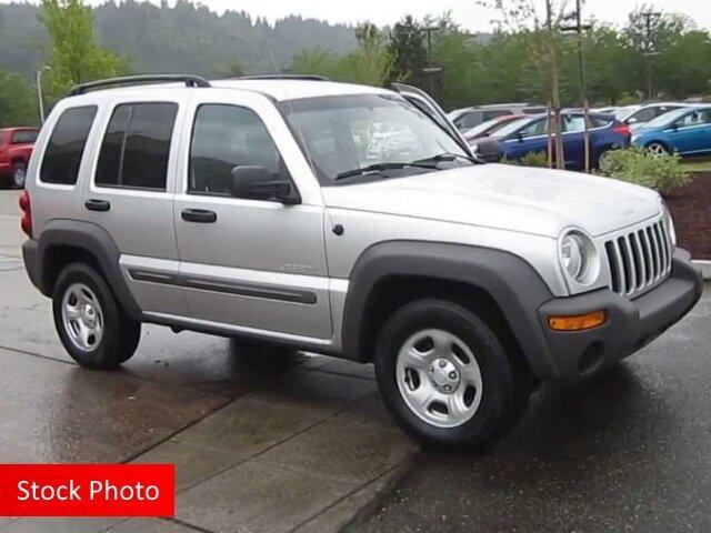 used 2004 Jeep Liberty car, priced at $5,988