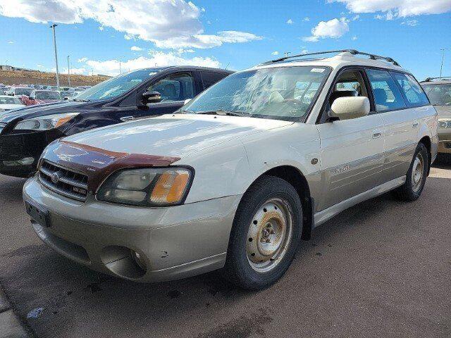 used 2002 Subaru Outback car