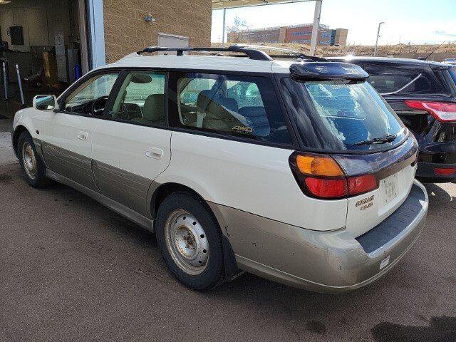 used 2002 Subaru Outback car