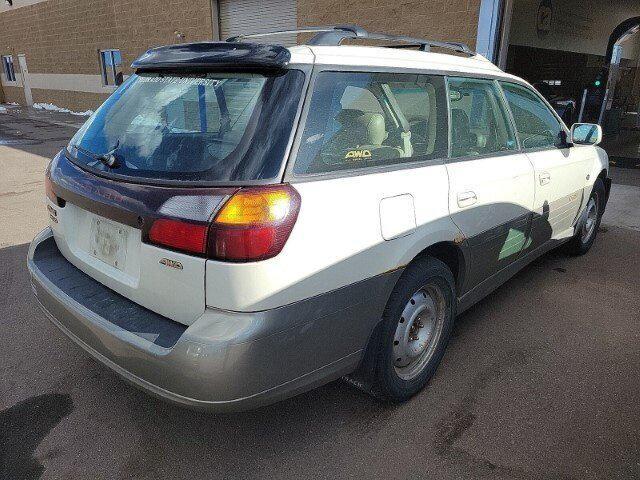 used 2002 Subaru Outback car