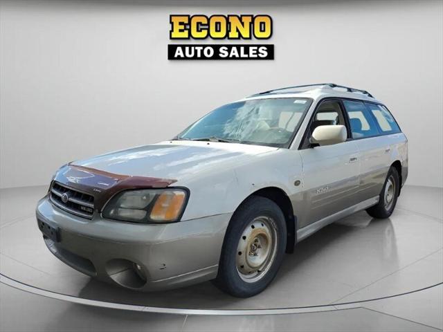 used 2002 Subaru Outback car