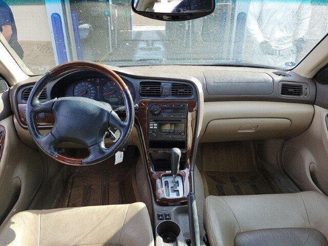 used 2002 Subaru Outback car