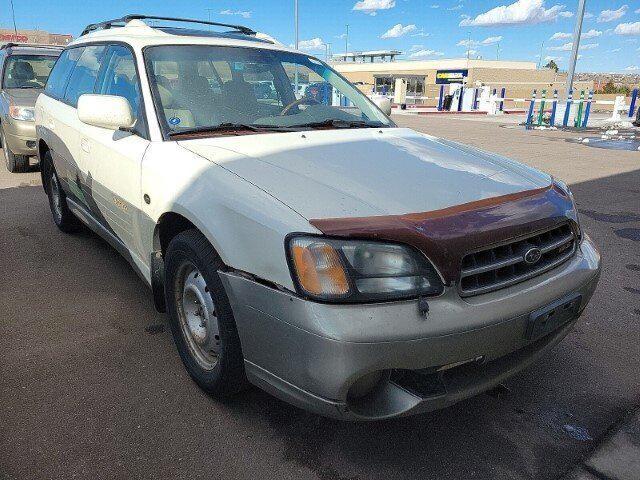 used 2002 Subaru Outback car