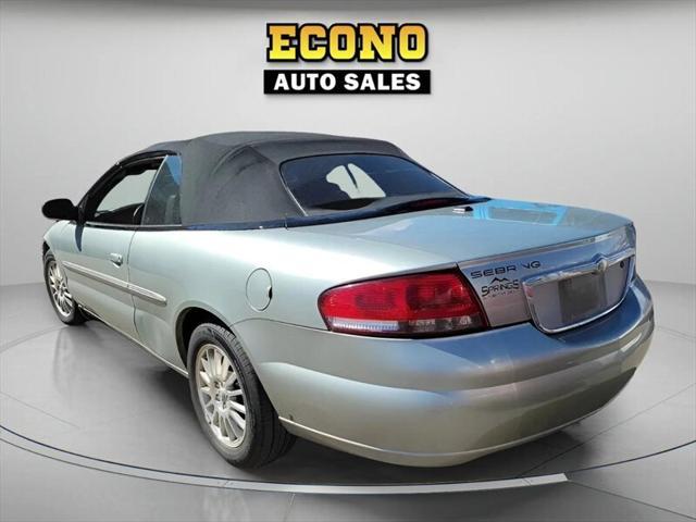 used 2006 Chrysler Sebring car, priced at $2,988