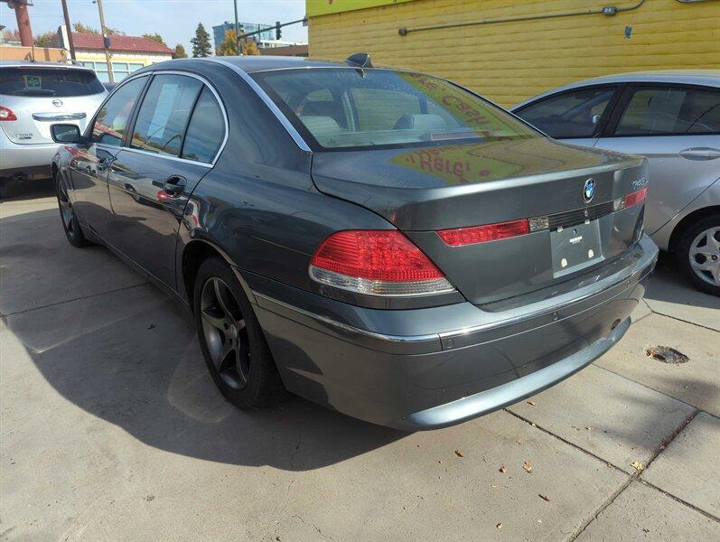 used 2005 BMW 745 car, priced at $10,988