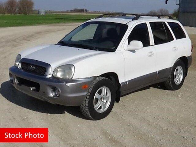 used 2002 Hyundai Santa Fe car