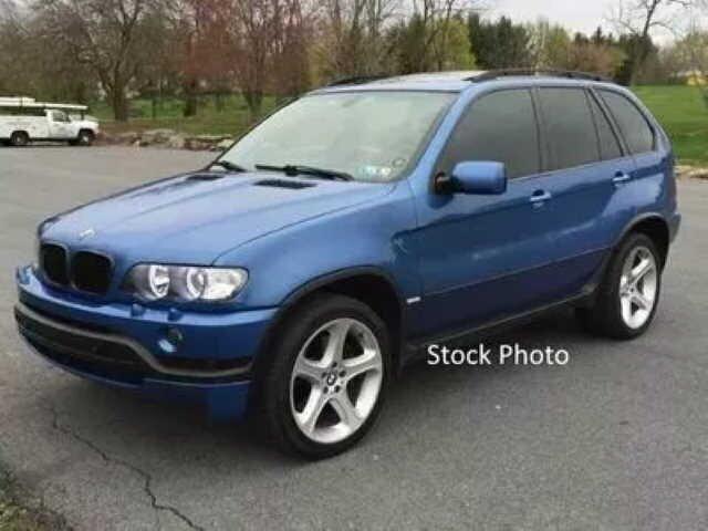 used 2003 BMW X5 car, priced at $4,988