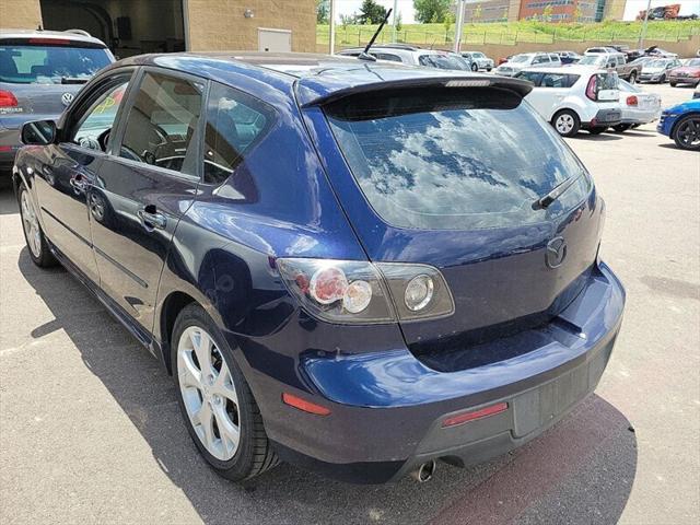 used 2009 Mazda Mazda3 car, priced at $7,988