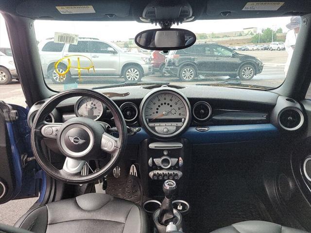 used 2009 MINI Cooper S car, priced at $6,988