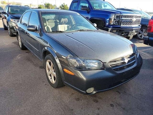 used 2001 Nissan Maxima car, priced at $3,988