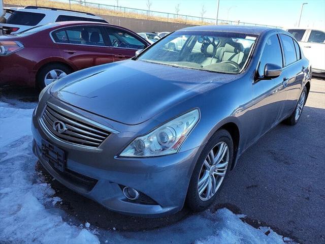 used 2011 INFINITI G37x car, priced at $8,988