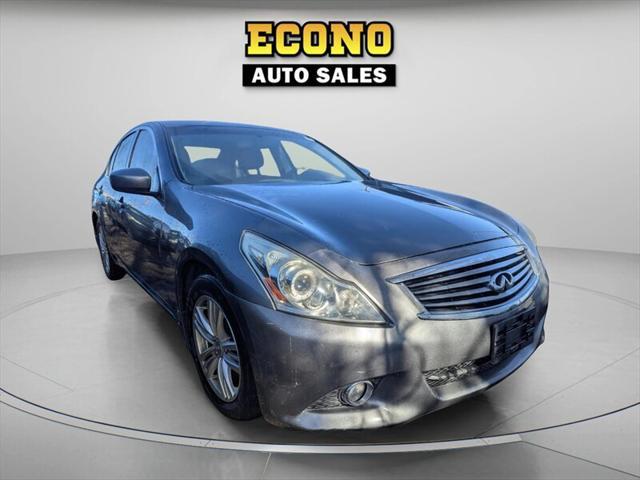 used 2011 INFINITI G37x car, priced at $8,988