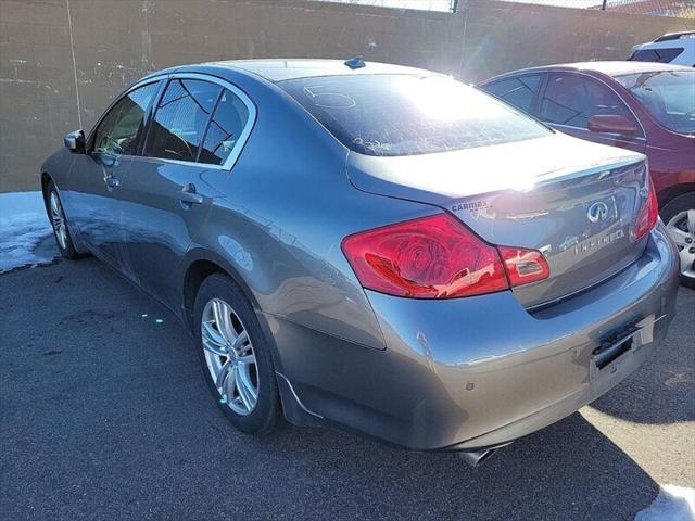 used 2011 INFINITI G37x car, priced at $8,988