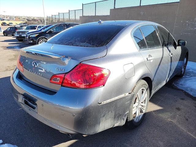 used 2011 INFINITI G37x car, priced at $8,988