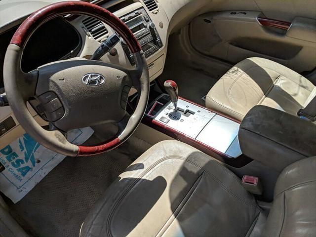 used 2006 Hyundai Azera car, priced at $9,988